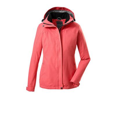 Killtec outdoor jas Inkele roze