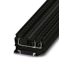 ST 2,5-TWIN BK  (50 Stück) - Feed-through terminal block 5,2mm 24A ST 2,5-TWIN BK