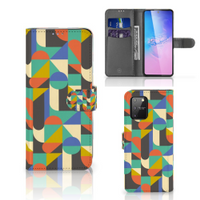 Samsung S10 Lite Telefoon Hoesje Funky Retro - thumbnail