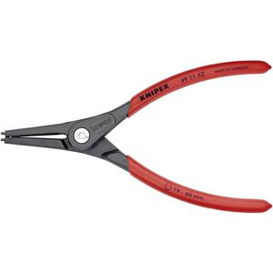 Knipex 49 11 A2 Precisie-borgveertang Geschikt voor borgringen Buitenringen 19-60 mm Puntvorm Recht