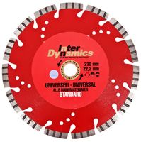 Inter Dynamics Diamantzaag Universeel Standard+ 125x22,2mm - 404125