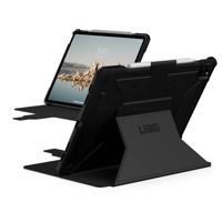 Urban Armor Gear Metropolis SE beschermhoes voor Apple iPad Pro 12.9 hoes (2021/2020-5e generatie) [Apple Pencil 2 compatibel, valbestendig, ondersteunt Wake/Sleep, standfunctie] zwart