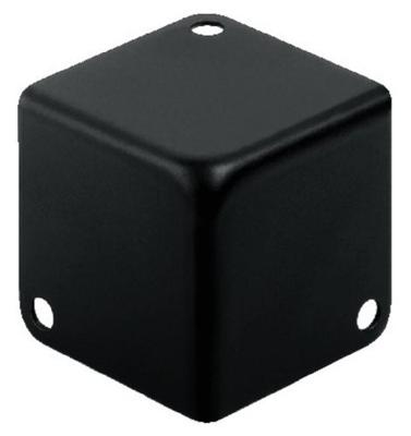Monacor MZF-8502/SW Metal Case Corner | Black