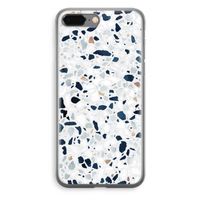 Terrazzo N°1: iPhone 8 Plus Transparant Hoesje