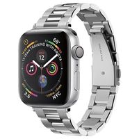 Spigen Modern Fit Apple Watch 9/8/SE (2022)/7/SE/6/5/4/3/2/1 Bandje - 41mm/40mm/38mm - Zilver - thumbnail