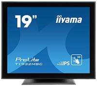 Iiyama T1932Msc-B5X Prolite Ips Led-Monitor, Sxga 10 Punten Multitouch Capacitief (Vga, Hdmi, Displayport, Usb Voor Touch, Ip54)