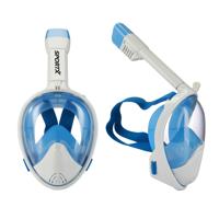SportX duikmasker Full Face blauw maat L/XL