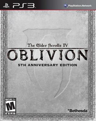 The Elder Scrolls 4 Oblivion (5th Anniversary Edition)