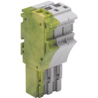 WAGO 2022-103/000-037 Connector, female Grijs, Groen, Geel 1 stuk(s) - thumbnail