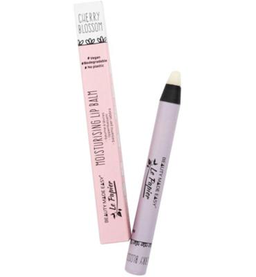 Beauty Made Easy Beauty Made Easy Le Papier Lipbalm Moisturizing Cherry Blossom (6g)