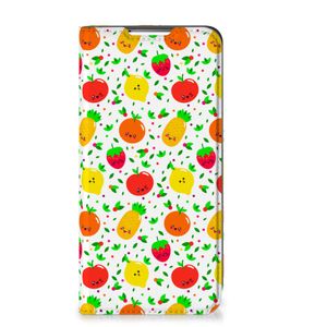 Samsung Galaxy S22 Plus Flip Style Cover Fruits