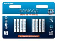 Panasonic eneloop HR03 Oplaadbare AAA batterij (potlood) NiMH 800 mAh 1.2 V 2 stuk(s)