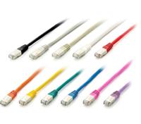 Equip Patchkabel Platinum RJ45 S/FTP Cat6A (SSTP) PIMF HF polyzak, 10,00 m, groen