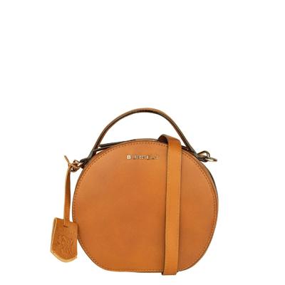 Burkely Parisian Paige Citybag Round cognac Damestas Burkely Parisian Paige Citybag Round cognac Damestas