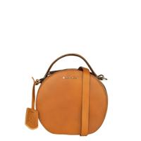 Burkely Parisian Paige Citybag Round cognac  Damestas