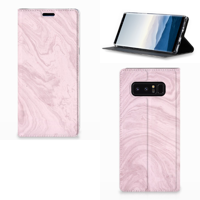Samsung Galaxy Note 8 Standcase Marble Pink - Origineel Cadeau Vriendin
