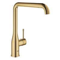 GROHE essence new Keukenkraan - l uitloop - cool sunrise glans 30269GL0 - thumbnail