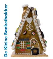 De Kleine banketbakker - Cees Holtkamp, Jonah Freud - Hardcover (9789080568471)