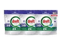 Dreft Original All in One Regular Vaatwastabletten - 270 stuks