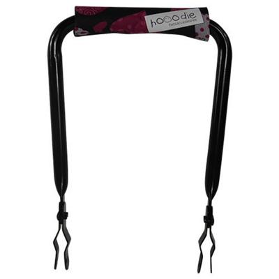 Rugsteun Rugleuning  zwart met Love 5 rugkussentje