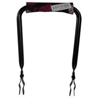 Rugsteun Rugleuning  zwart met Love 5 rugkussentje