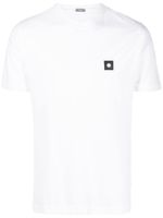 Zanone t-shirt en coton à patch logo - Blanc - thumbnail