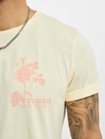 vidaXL Loungebanken 2 st met kussens kunststof wit