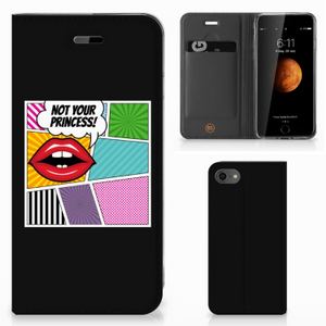 iPhone 7 | 8 | SE (2020) | SE (2022) Hippe Standcase Popart Princess