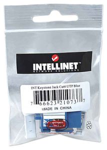 Intellinet 210737 RJ45-inbouwmodule Keystone CAT 6