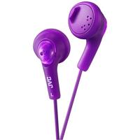 JVC Gumy In-Ear Bedrade Hoofdtelefoon Oortelefoon Compatibel met iPod, iPhone, Samsung - Paars