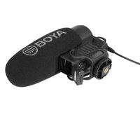 BOYA BY-BM3051S microfoon Zwart Microfoon voor digitale camera - thumbnail