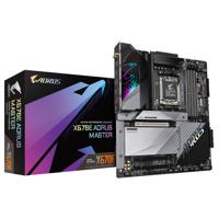 Gigabyte X670E AORUS MASTER (REV. 1.0) Moederbord Socket AMD AM5 Vormfactor ATX Moederbord chipset AMD® X670