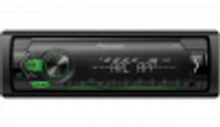 Pioneer MVH-S120UBG - Autoradio enkeldin Zwart/Groen