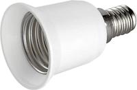 Heitronic Lampenfassung-adaptor E14 at E27 230V 60W