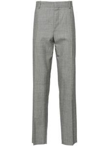 Alexander McQueen pantalon de costume en laine - Gris