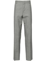 Alexander McQueen pantalon de costume en laine - Gris