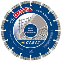 Carat DIAMANTZAAG BETON Ø125x22,23MM, CS CLASSIC - CSC1253000 - CSC1253000 - thumbnail