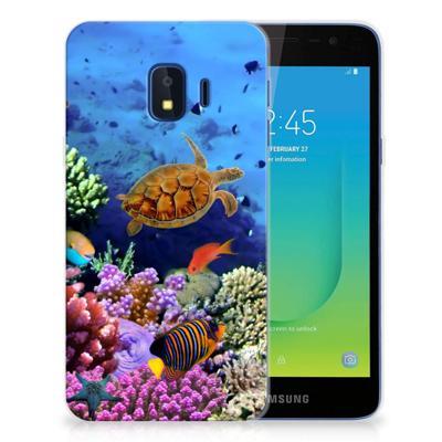 Samsung Galaxy J2 Core TPU Hoesje Vissen
