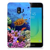 Samsung Galaxy J2 Core TPU Hoesje Vissen