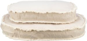 Trixie hondenkussen boho ovaal beige 80x65x10 cm