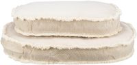 Trixie hondenkussen boho ovaal beige 80x65x10 cm