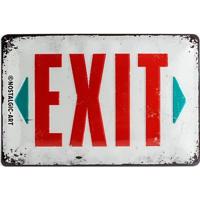 Nostalgic Art 4036113222189 decoratief plaat/bord voor binnen Multi kleuren