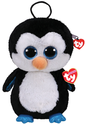 Ty Plush - Backpack - Waddles the Penguin (TY95013)