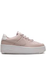 Nike baskets Air Force 1 Sage - Rose - thumbnail