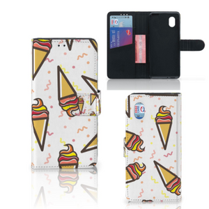 Alcatel 1B (2020) Book Cover Icecream