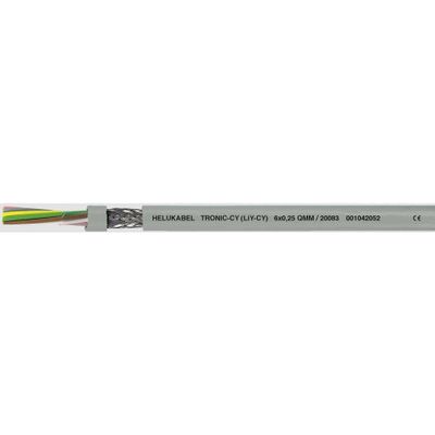 Helukabel 20066-1000 Datakabel LiYCY 18 x 0.34 mm² Grijs 1000 m