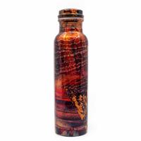 Spiru Koperen Waterfles Grunge geprint - 900 ml