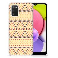 Samsung Galaxy A03S TPU bumper Aztec Yellow - thumbnail