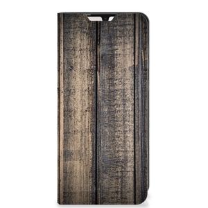 Samsung Galaxy A33 5G Book Wallet Case Steigerhout