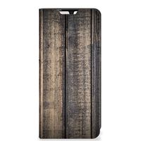 Samsung Galaxy A33 5G Book Wallet Case Steigerhout